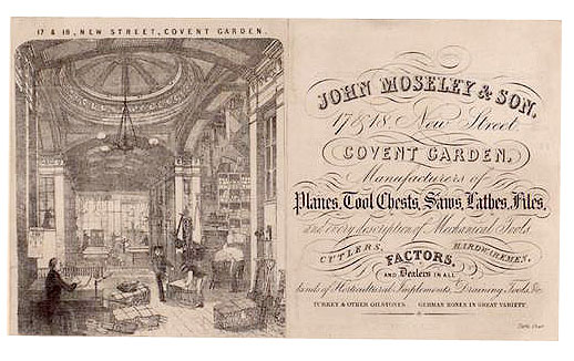 John Moseley (trade card)